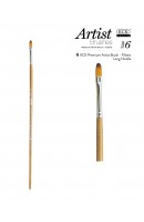 KCK PREMIUM FLAT LONG HANDLE BRUSH - BR 121FR #06